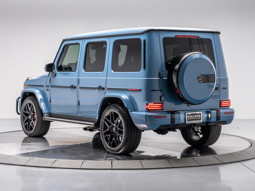 used 2021 Mercedes-Benz AMG G 63 car, priced at $154,950