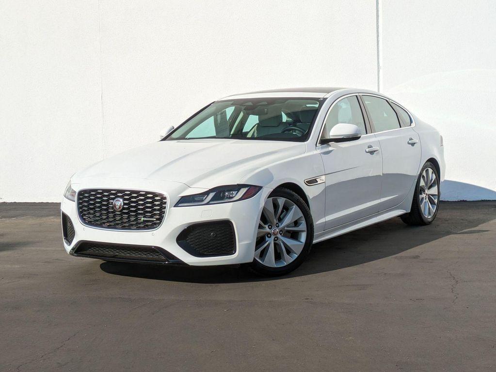 used 2022 Jaguar XF car, priced at $34,999