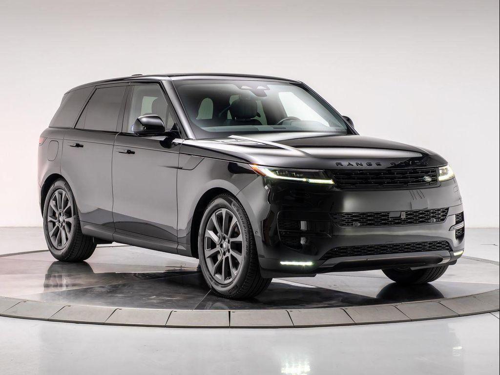 new 2025 Land Rover Range Rover Sport car