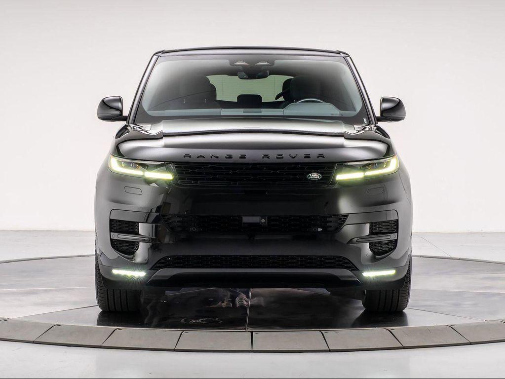 new 2025 Land Rover Range Rover Sport car