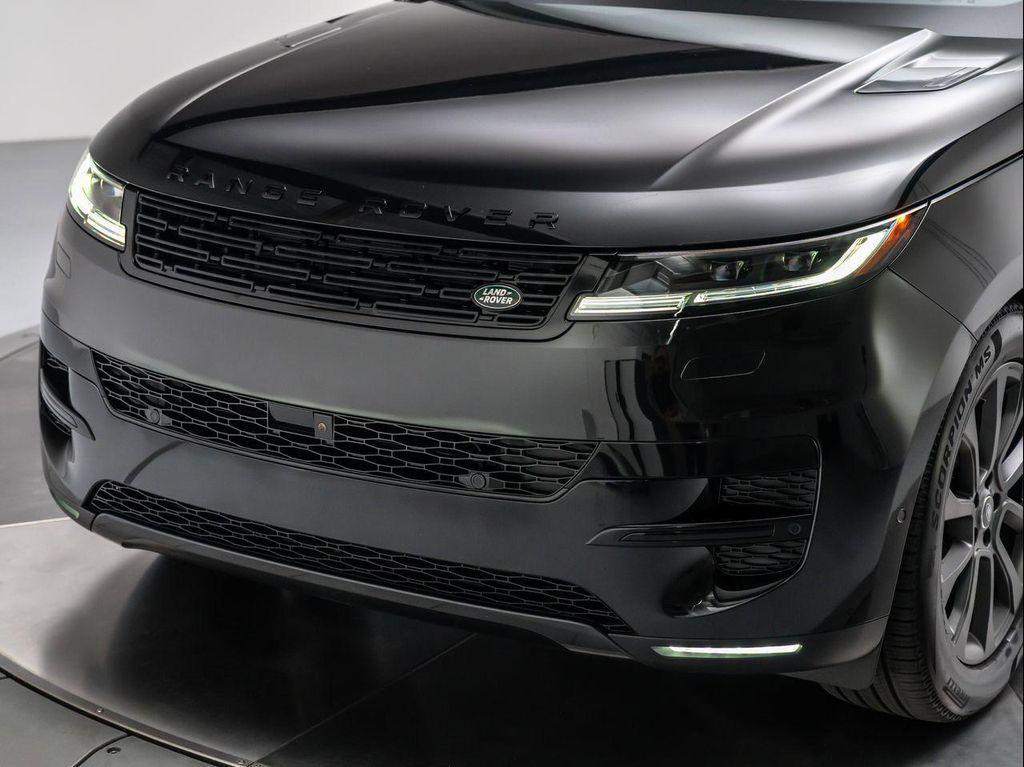 new 2025 Land Rover Range Rover Sport car
