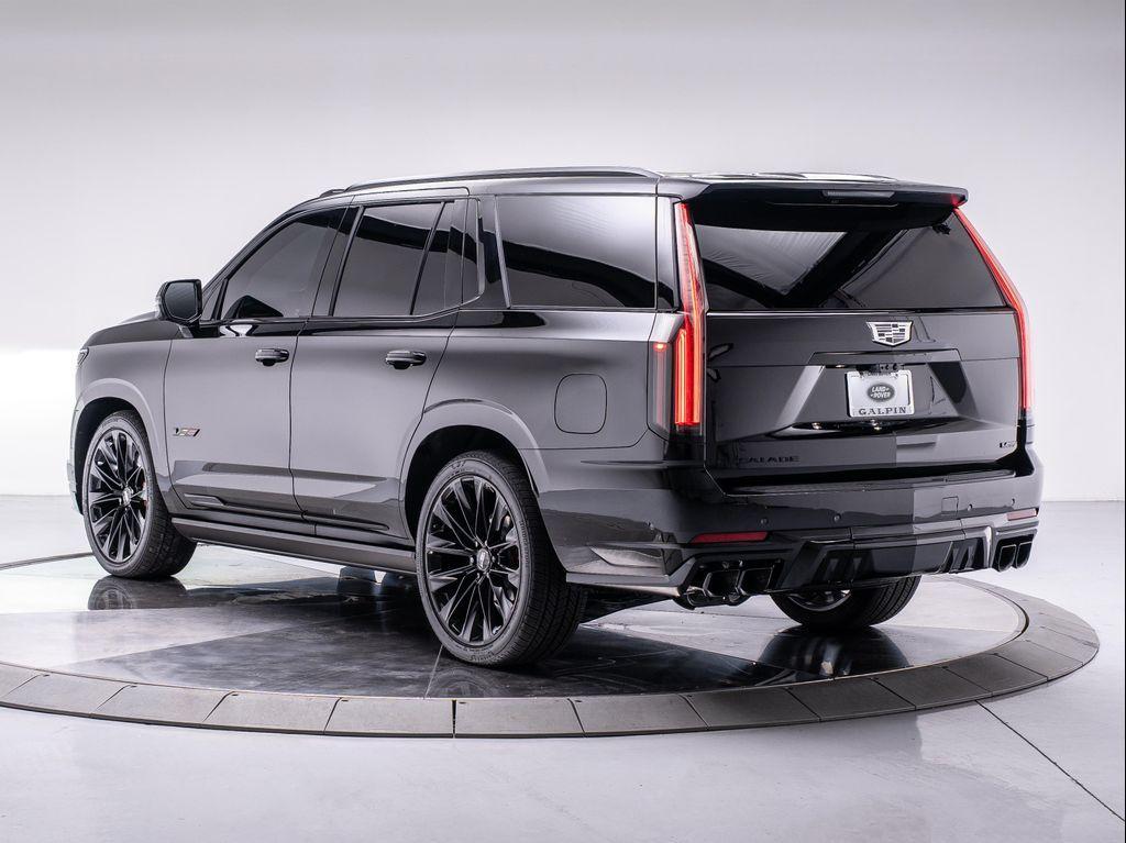 used 2025 Cadillac Escalade car, priced at $194,950