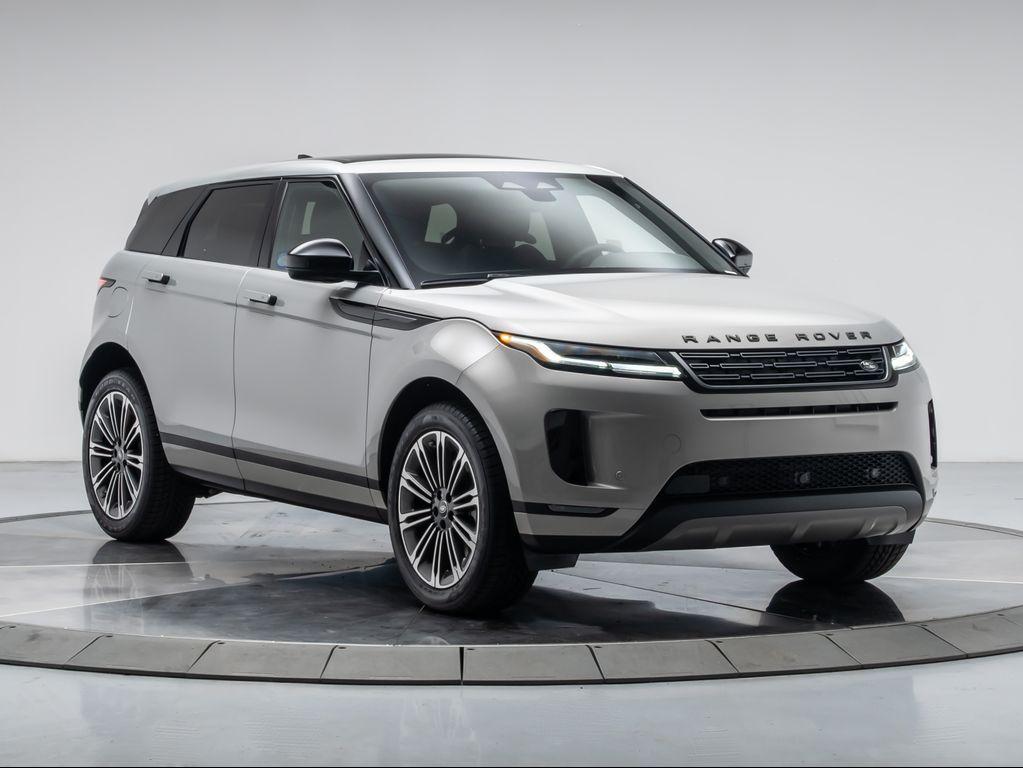 new 2026 Land Rover Range Rover Evoque car, priced at $54,815