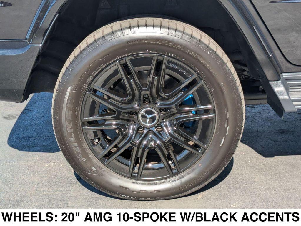 used 2025 Mercedes-Benz G-Class car, priced at $164,955