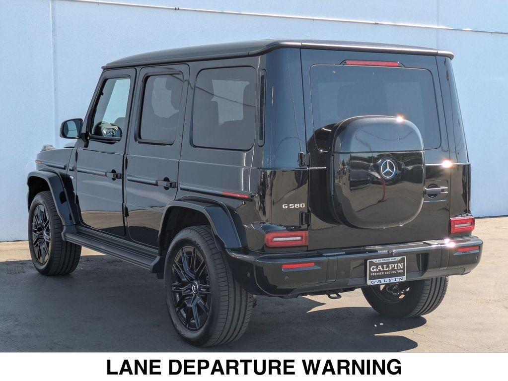 used 2025 Mercedes-Benz G-Class car, priced at $164,955