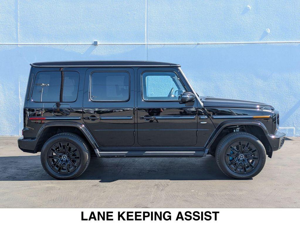 used 2025 Mercedes-Benz G-Class car, priced at $164,955