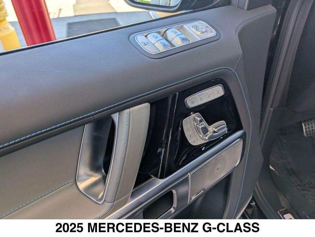 used 2025 Mercedes-Benz G-Class car, priced at $164,955