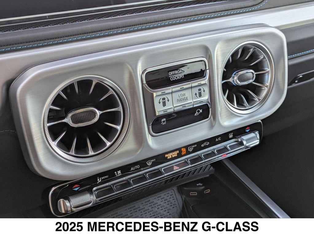 used 2025 Mercedes-Benz G-Class car, priced at $164,955