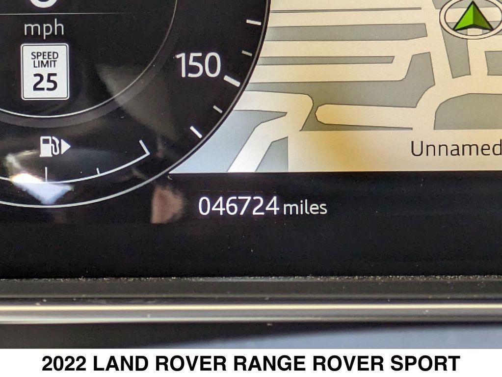 used 2022 Land Rover Range Rover Sport car, priced at $47,970