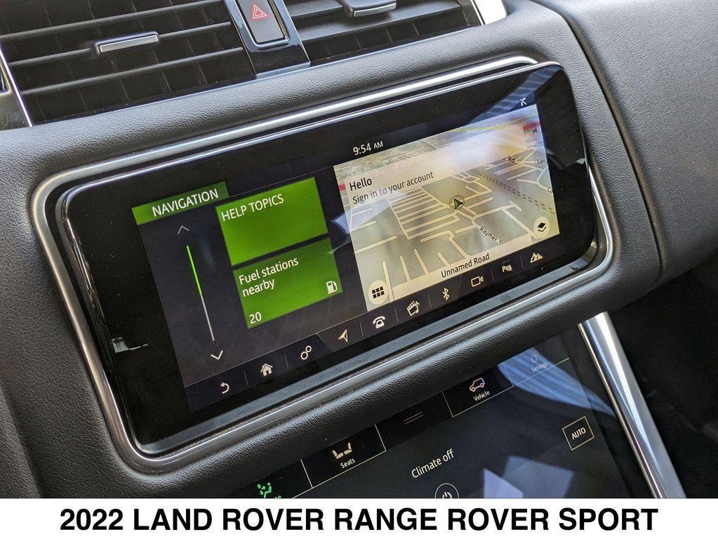 used 2022 Land Rover Range Rover Sport car, priced at $47,970