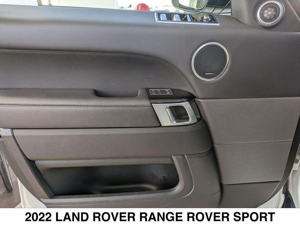 used 2022 Land Rover Range Rover Sport car, priced at $47,970