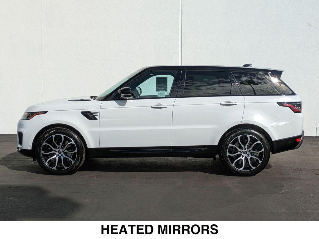 used 2022 Land Rover Range Rover Sport car, priced at $47,970