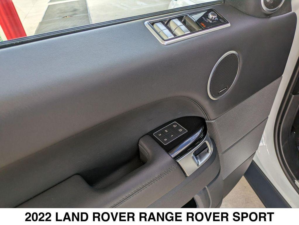 used 2022 Land Rover Range Rover Sport car, priced at $47,970