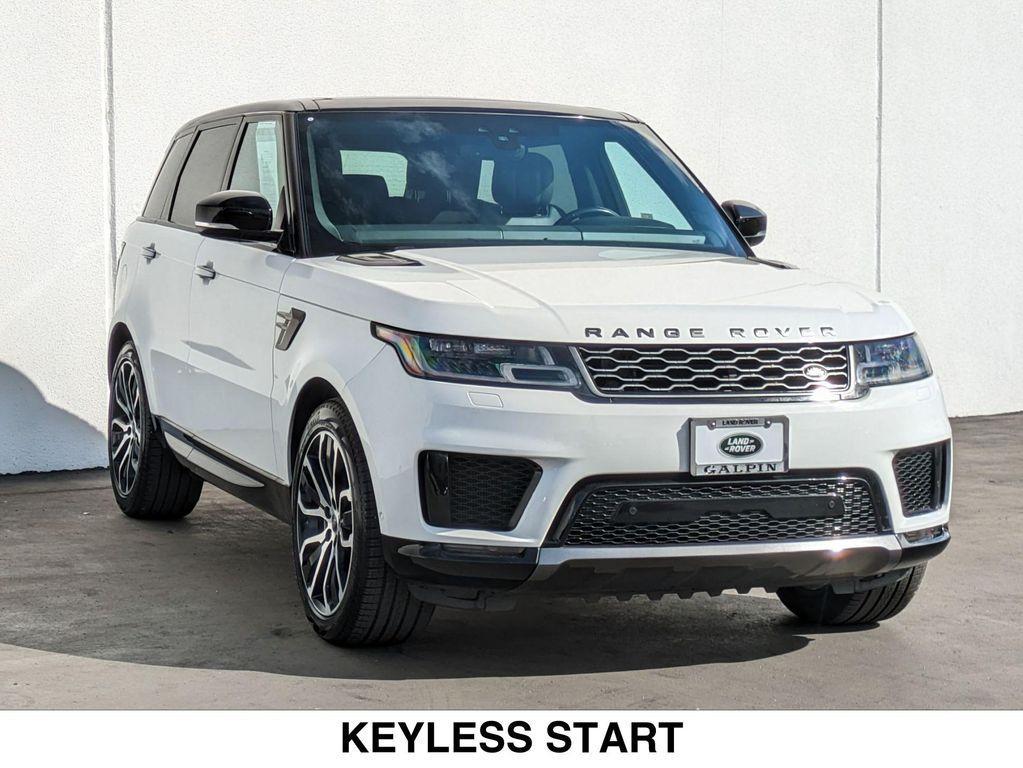 used 2022 Land Rover Range Rover Sport car, priced at $47,970