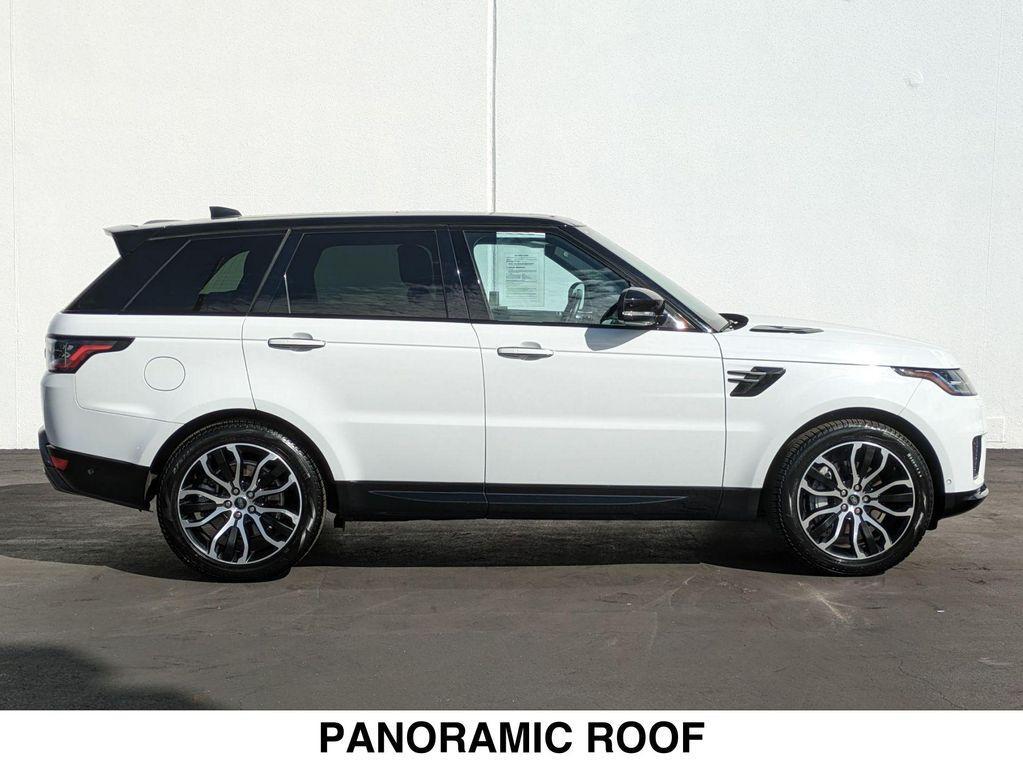 used 2022 Land Rover Range Rover Sport car, priced at $47,970