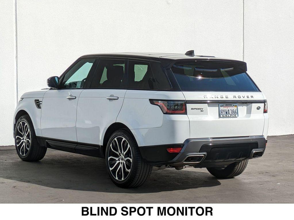 used 2022 Land Rover Range Rover Sport car, priced at $47,970