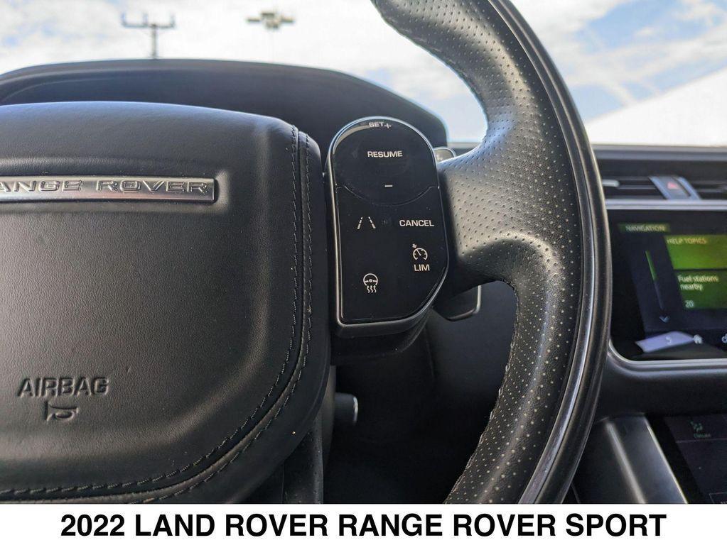 used 2022 Land Rover Range Rover Sport car, priced at $47,970