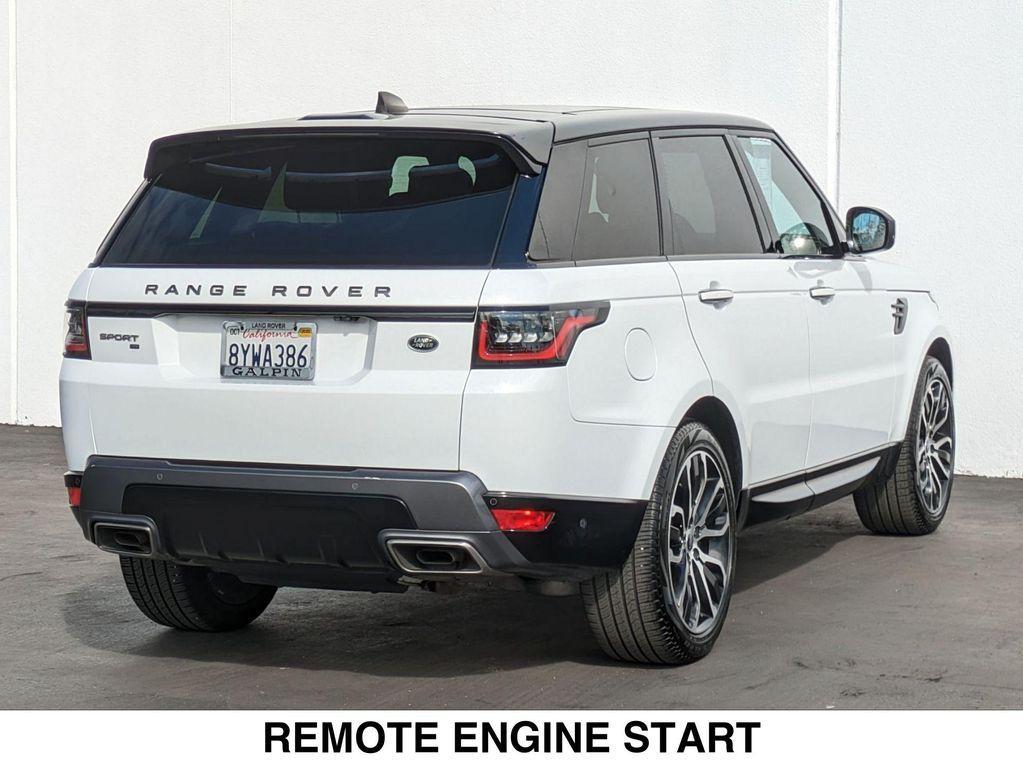 used 2022 Land Rover Range Rover Sport car, priced at $47,970