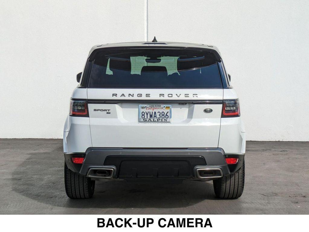 used 2022 Land Rover Range Rover Sport car, priced at $47,970