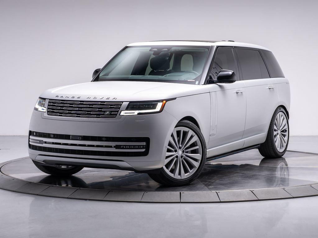 new 2025 Land Rover Range Rover car