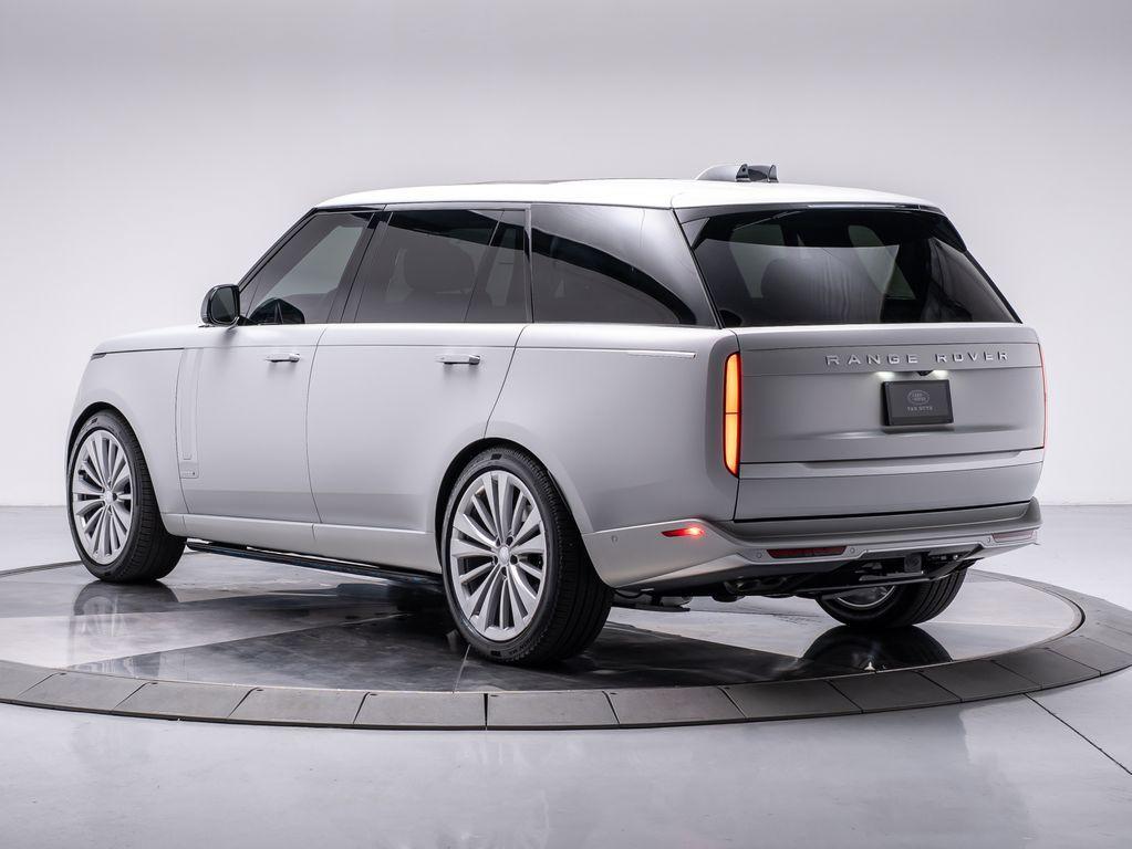 new 2025 Land Rover Range Rover car