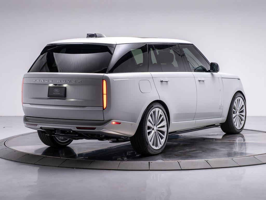 new 2025 Land Rover Range Rover car