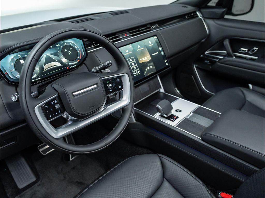 new 2025 Land Rover Range Rover car