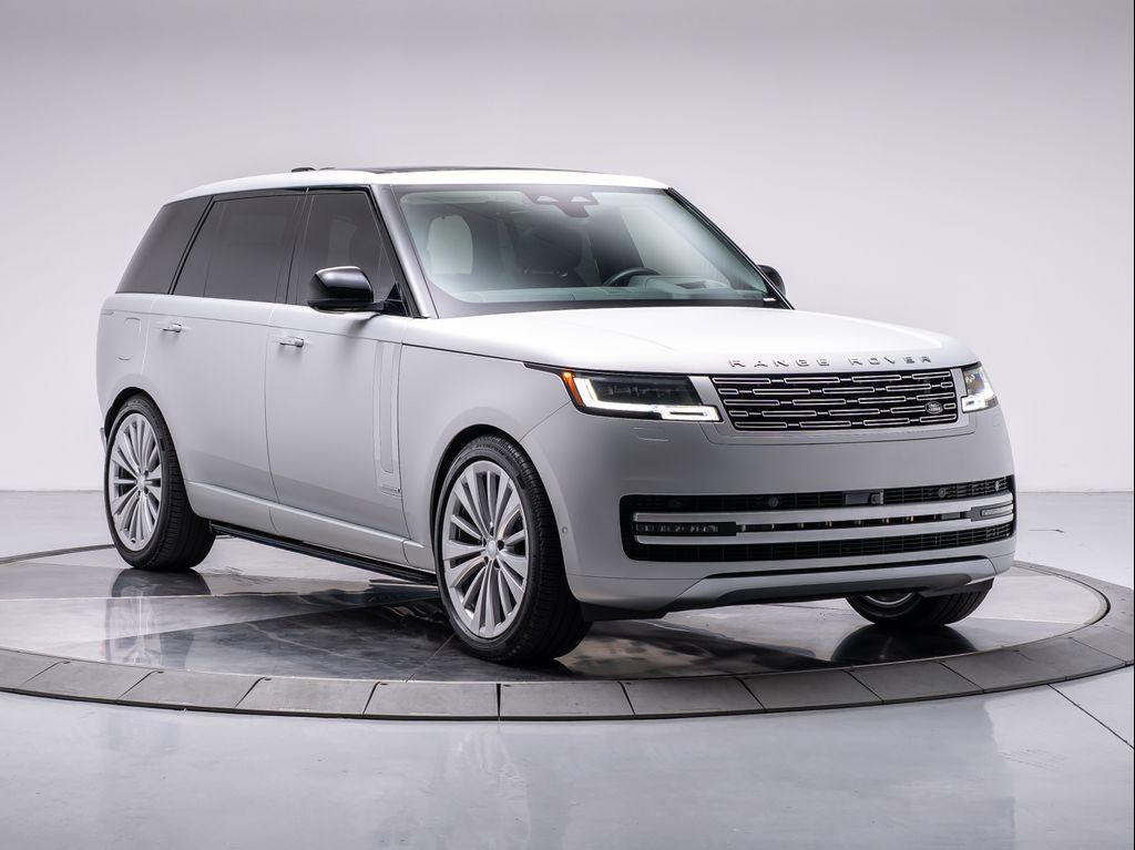 new 2025 Land Rover Range Rover car