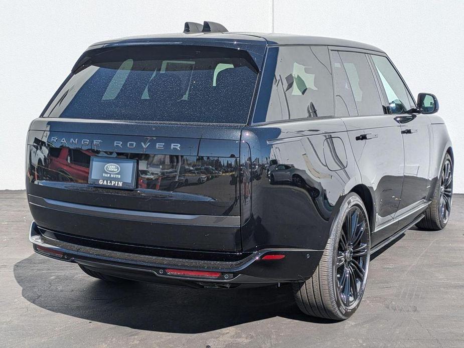 new 2025 Land Rover Range Rover car