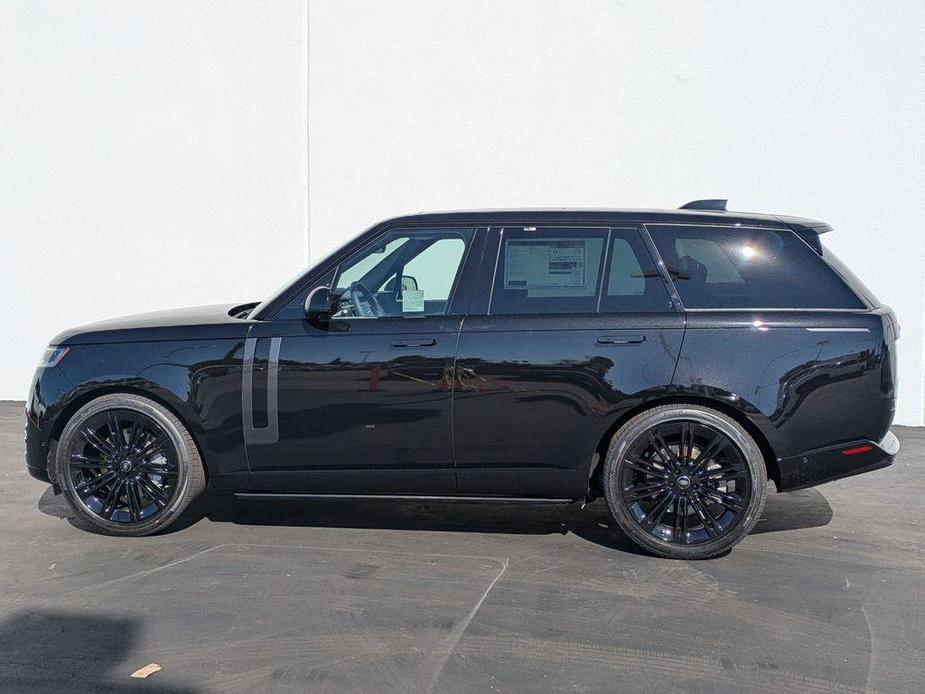 new 2025 Land Rover Range Rover car