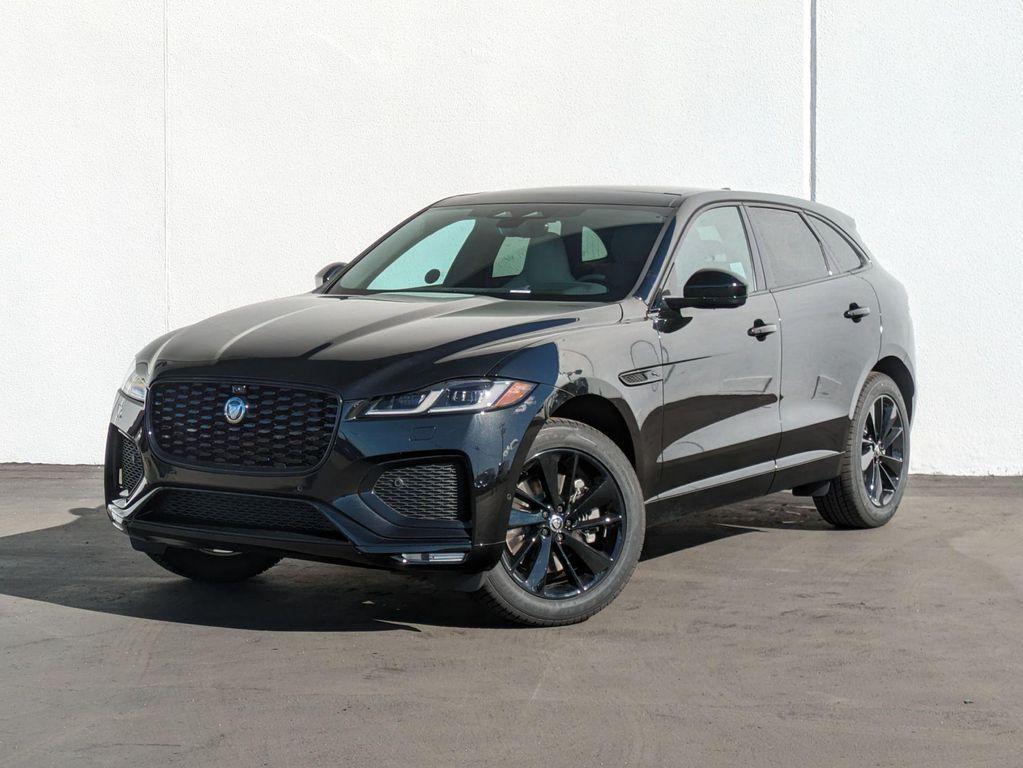 new 2026 Jaguar F-PACE car, priced at $65,938
