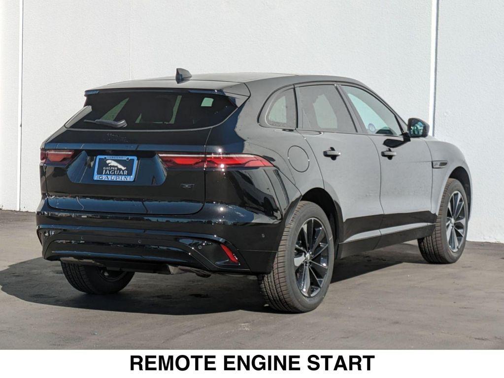 new 2026 Jaguar F-PACE car, priced at $65,938