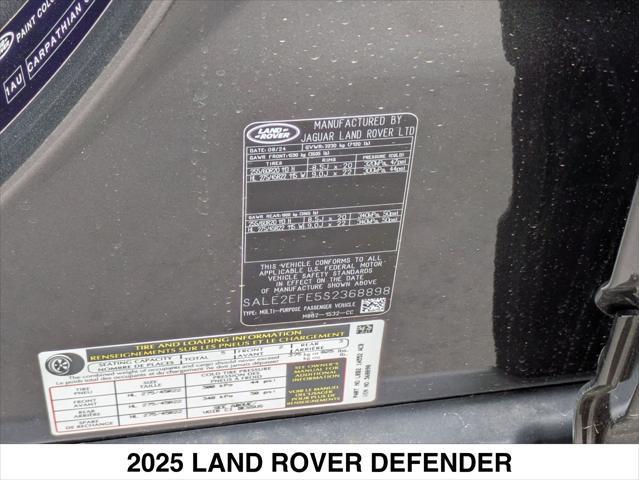 new 2025 Land Rover Defender car