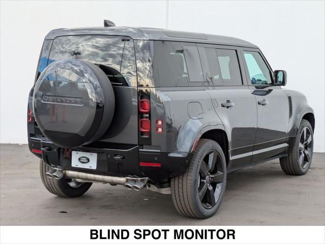 new 2025 Land Rover Defender car