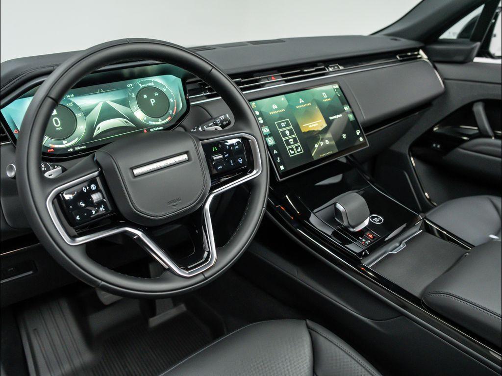 new 2025 Land Rover Range Rover Sport car