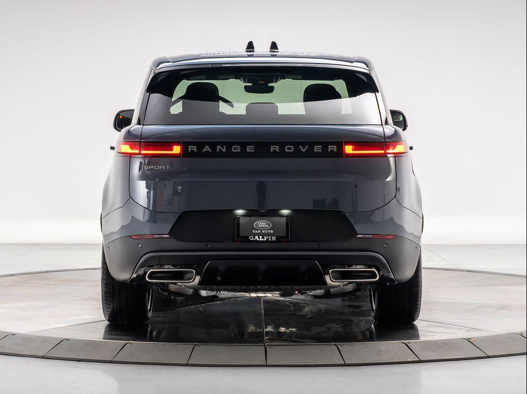 new 2025 Land Rover Range Rover Sport car