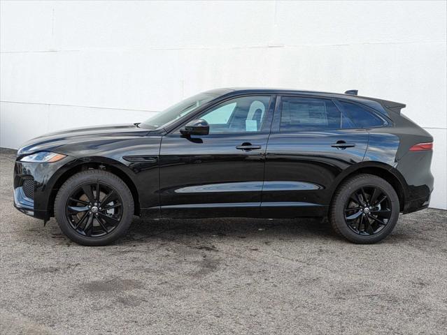 new 2024 Jaguar F-PACE car, priced at $65,623