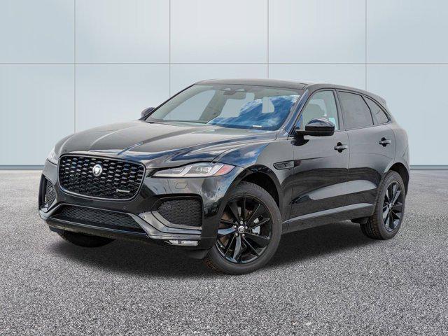 new 2024 Jaguar F-PACE car, priced at $65,623