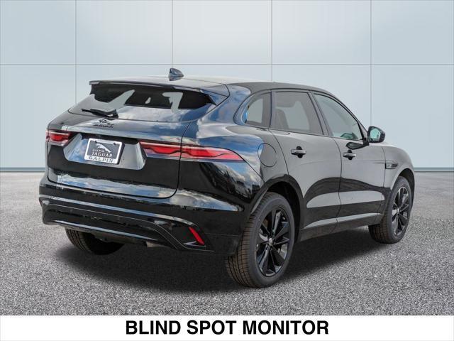 new 2024 Jaguar F-PACE car, priced at $65,623