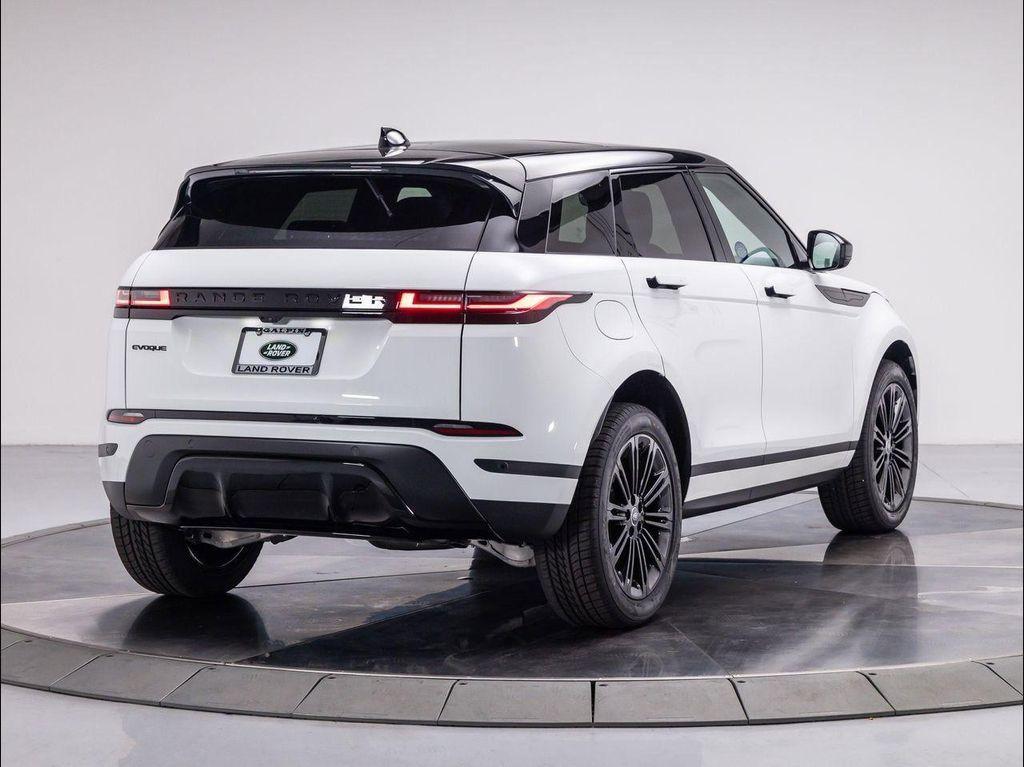 new 2026 Land Rover Range Rover Evoque car, priced at $54,805