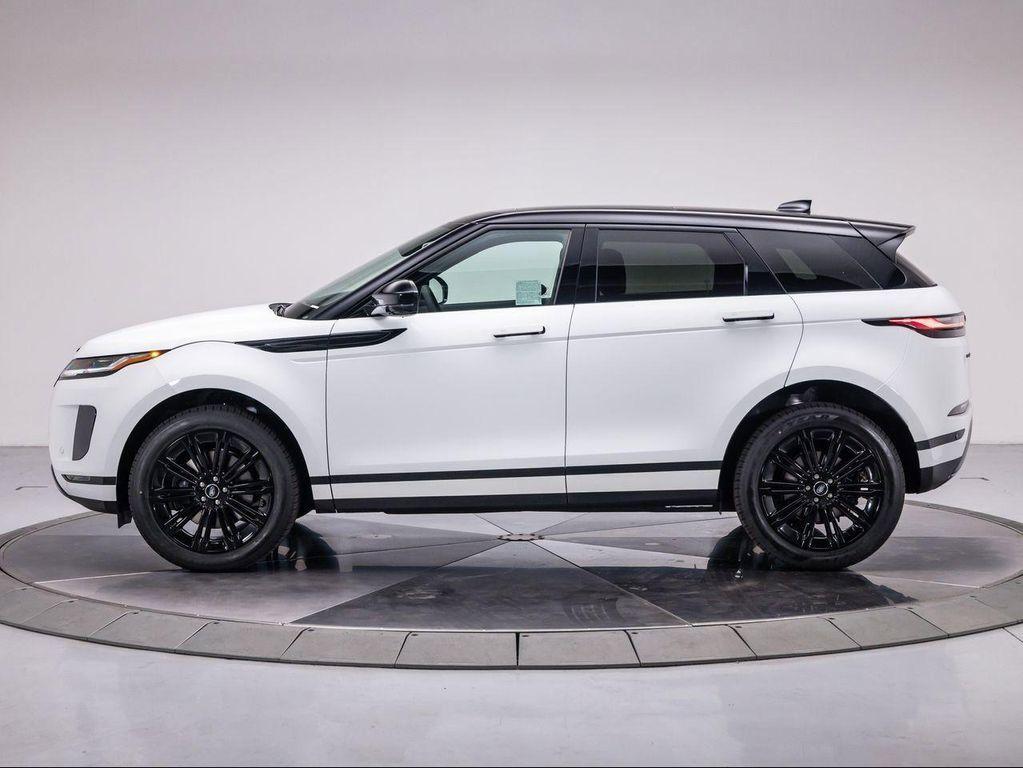 new 2026 Land Rover Range Rover Evoque car, priced at $54,805