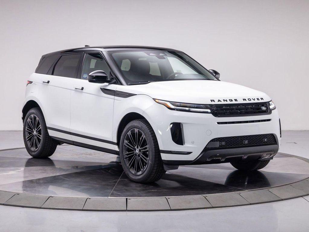 new 2026 Land Rover Range Rover Evoque car, priced at $54,805