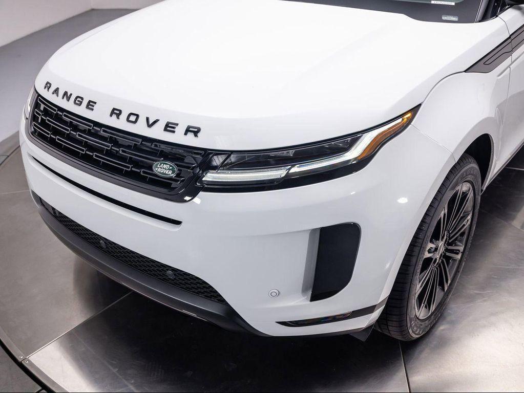 new 2026 Land Rover Range Rover Evoque car, priced at $54,805