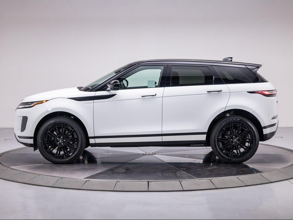 new 2026 Land Rover Range Rover Evoque car, priced at $54,805