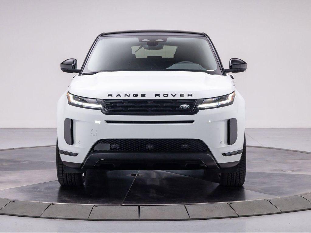 new 2026 Land Rover Range Rover Evoque car, priced at $54,805