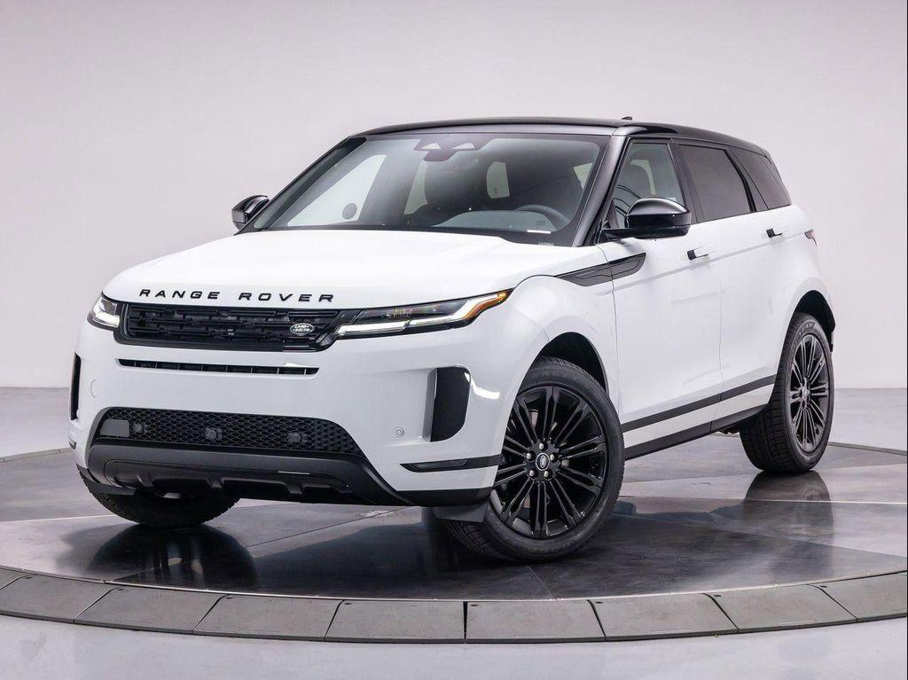 new 2026 Land Rover Range Rover Evoque car, priced at $54,805