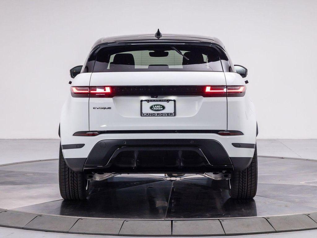 new 2026 Land Rover Range Rover Evoque car, priced at $54,805