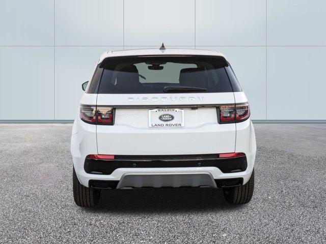 new 2024 Land Rover Discovery Sport car, priced at $52,388