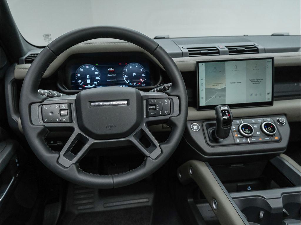 new 2025 Land Rover Defender car