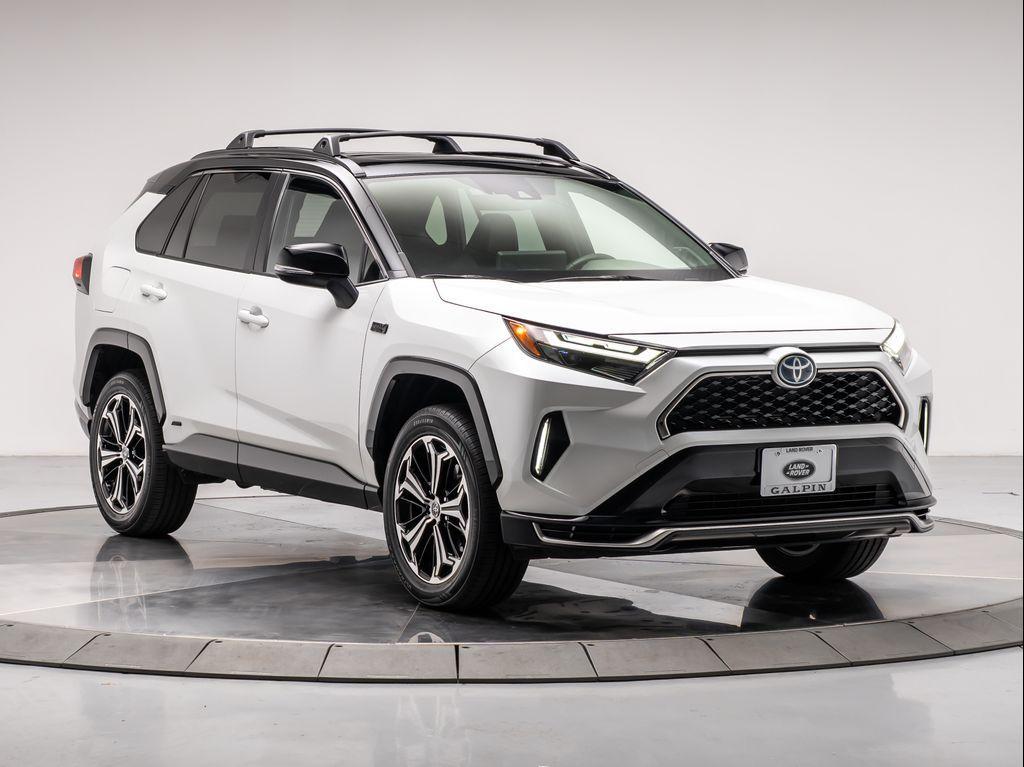 used 2024 Toyota RAV4 Prime car, priced at $41,200
